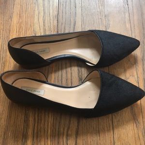 Cole Haan Grand OS Black Ballet Flats Size 8